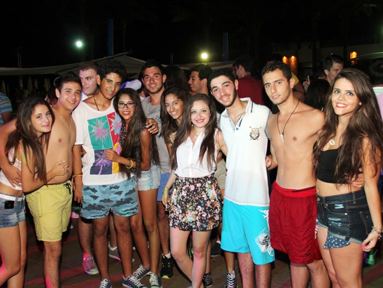 SSCC Jbeil Seniors Pool Party